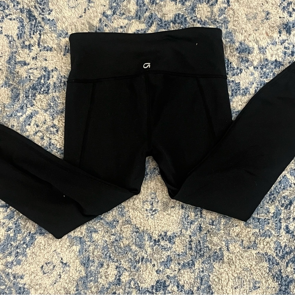 GAPfit G fast crop XS petite black leggings